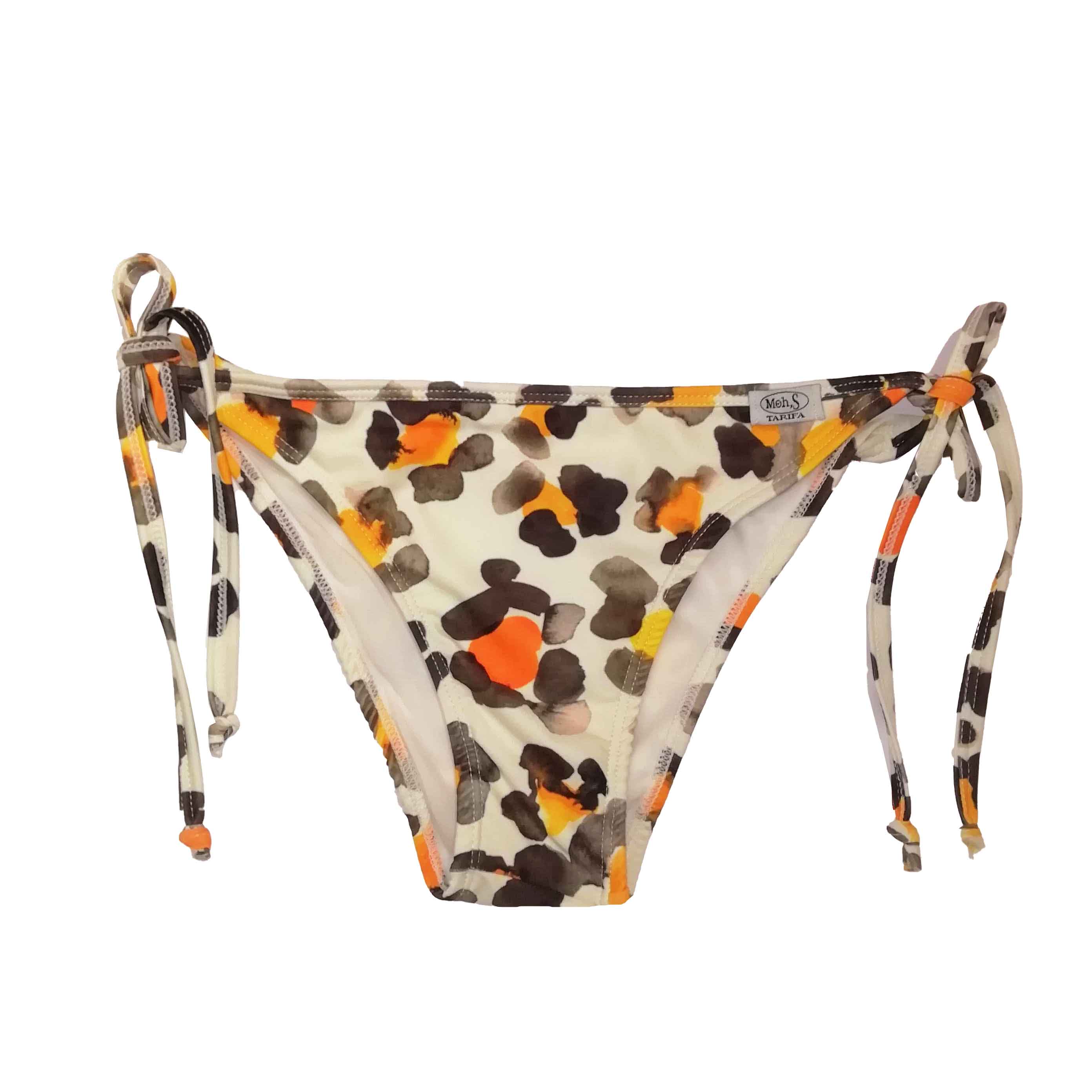 Braga Atada Tiras Leopardo