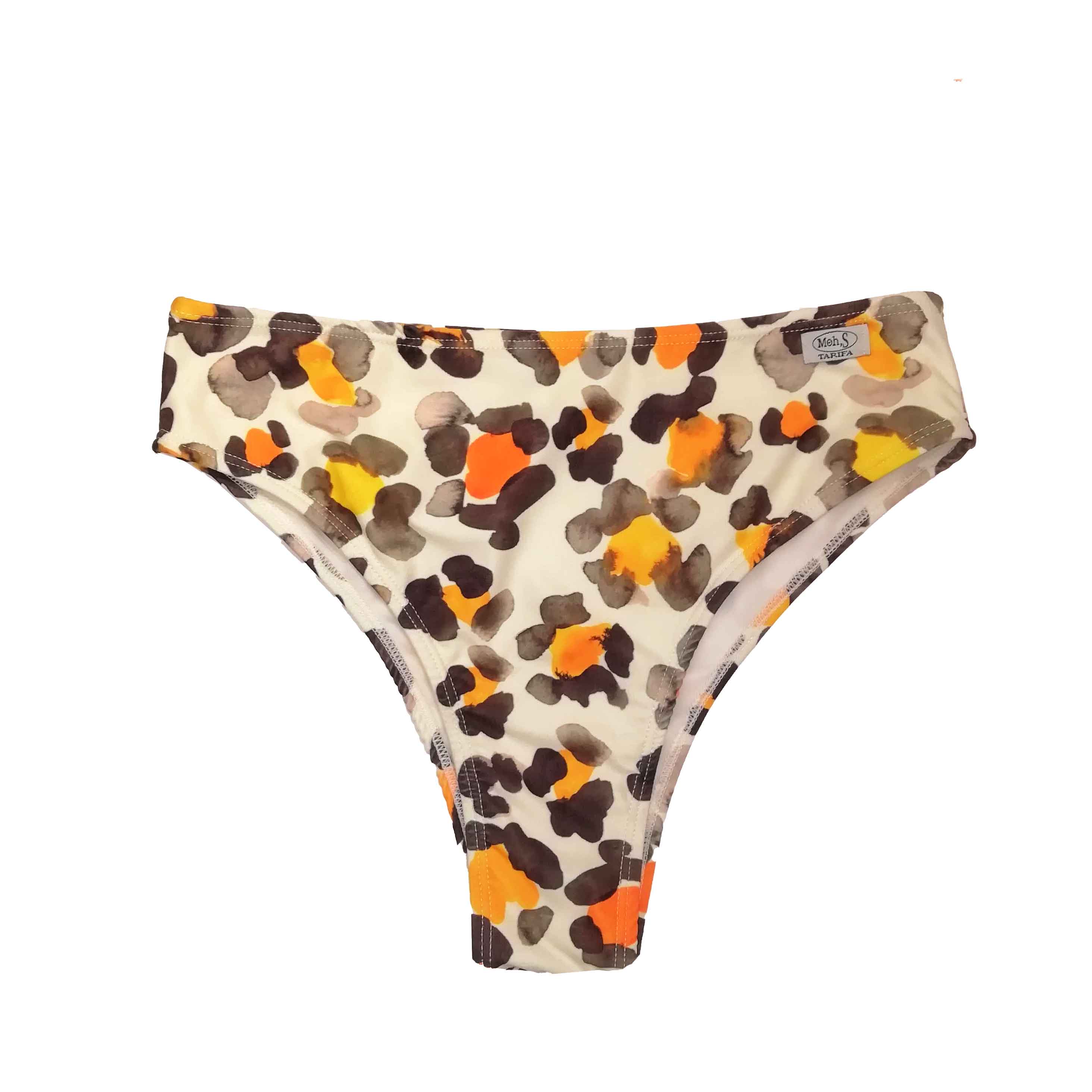 Braga Bikini Brasil Leopardo